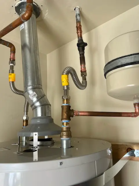 Water heater installation and plumbing repair in Mount Healthy